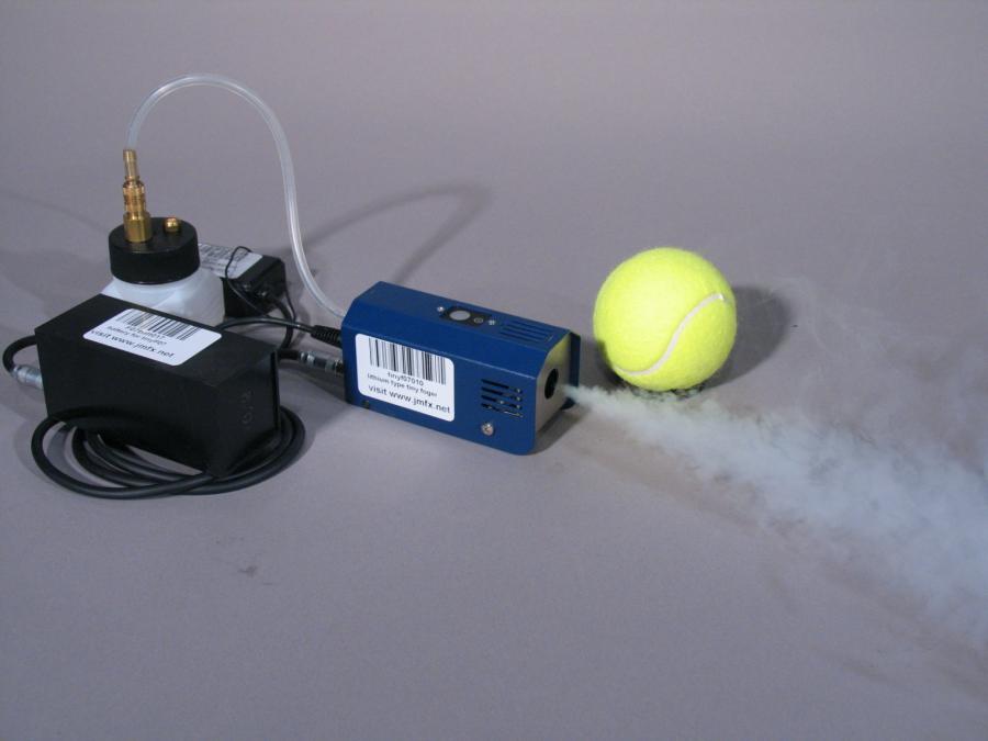 mini fog machine battery powered